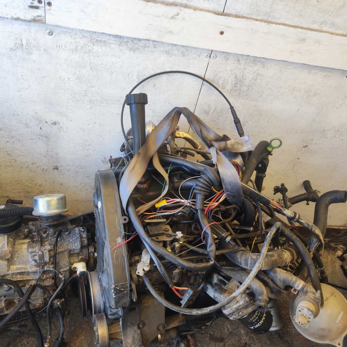 Volkswagen T4 silnik 2.4 1.9 skrzynia biegów