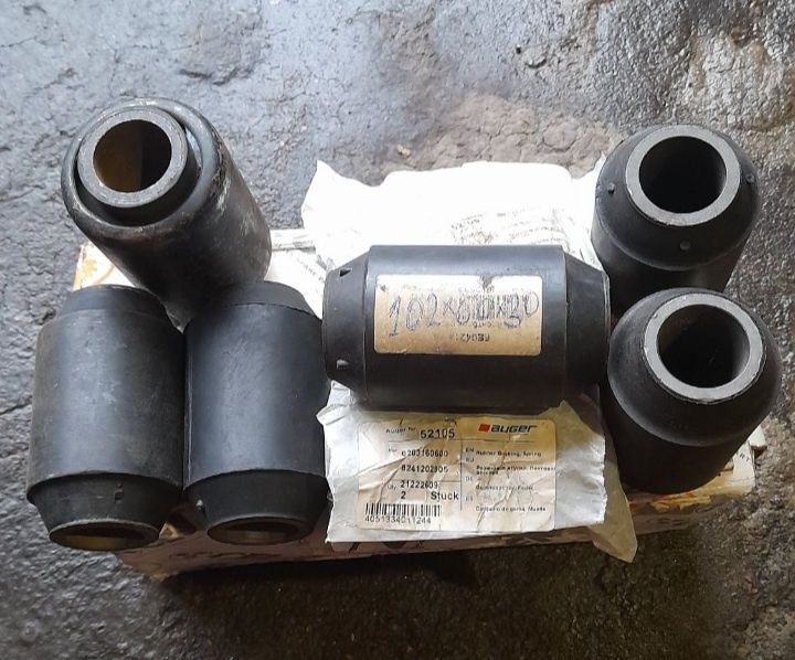 Болти сайлентблоки