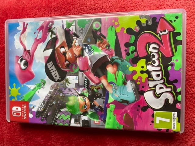 Jogos switch(como novos)