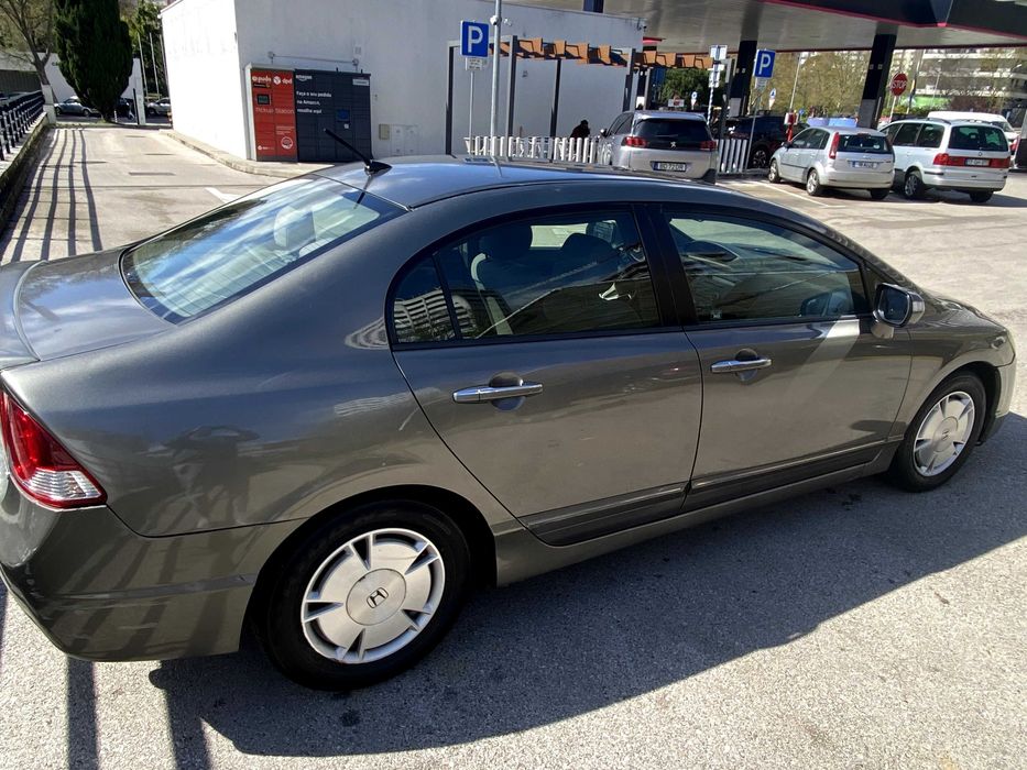 Honda Civic 2007 (Automático) – Conforto e Economia!