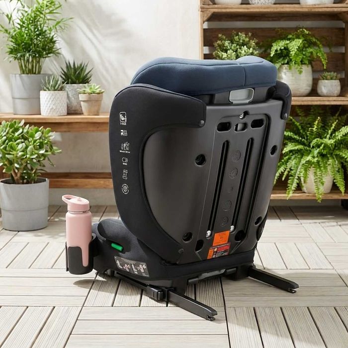 Fotelik Samochodowy 15-36kg 100-150cm ISOFIX Dziecko +GRATIS Organizer