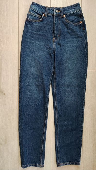 Джинси MOM H&M 34