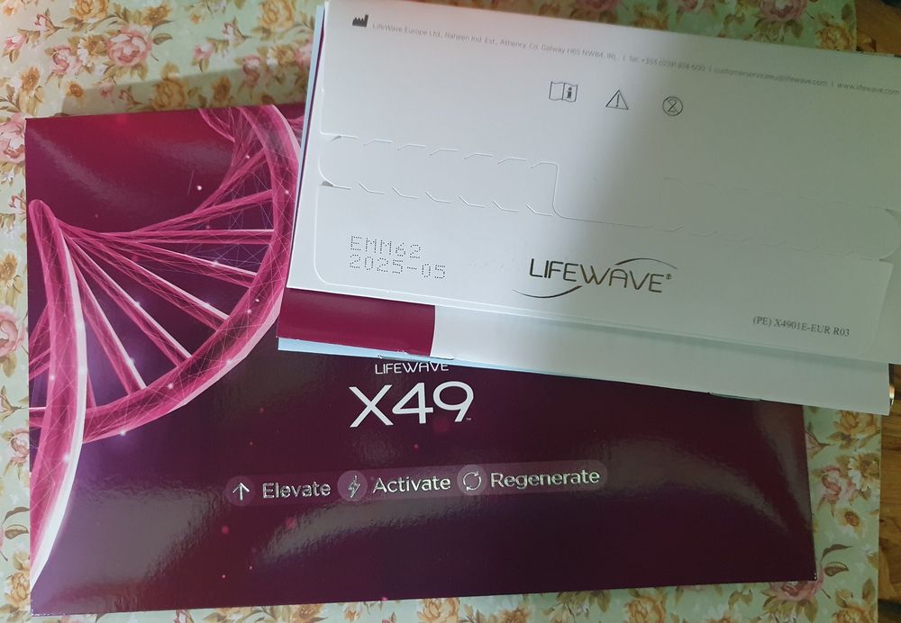 Lifewave sp6 complete+ x49 +silent nights