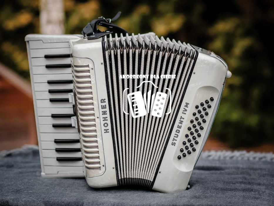 Akordeon Hohner Student  32 basy  2 chóry