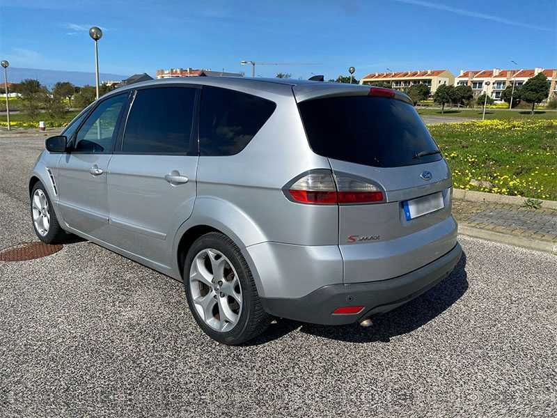 Ford S-Max 1.8 TDCI Titanium (2007)