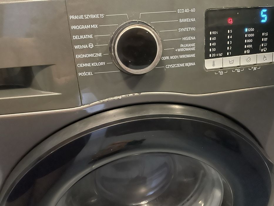 pralka samsung eco buuble