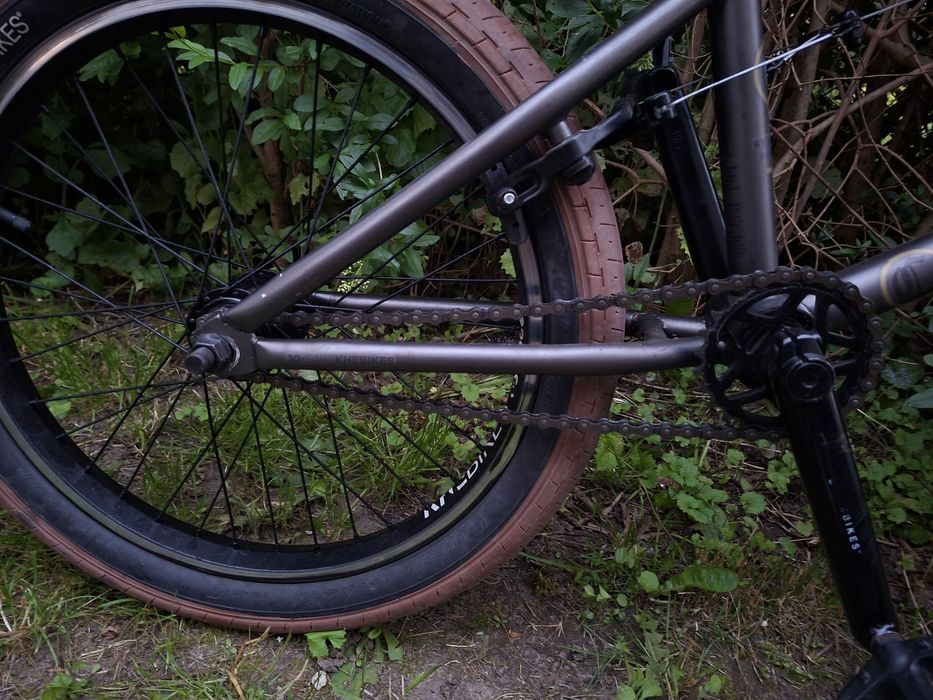 Okazja. Rower bmx w dobrym stanie.