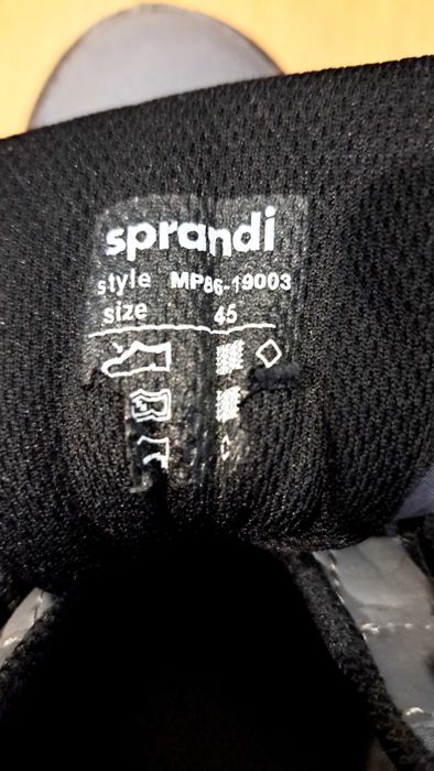 buty męskie trekkingowe Sprandi Earth Gear