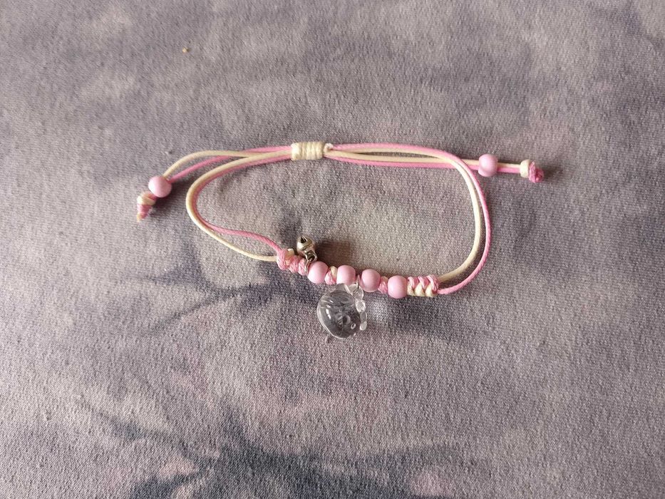 bransoletka hello kitty