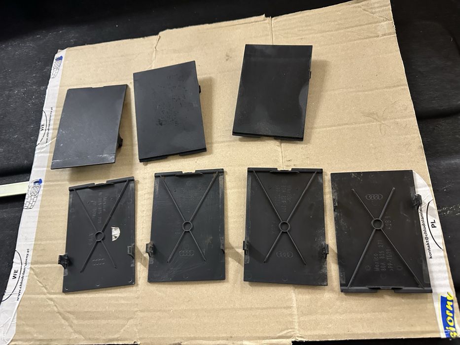 Заглушка захисту audi q5,80a825271