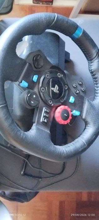 Logitech g29 utilizado 2x