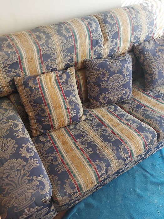 Sofa cama com colchão