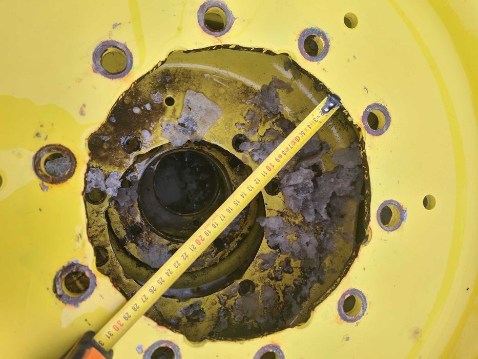 Wąskie koła komplet nowe john deere