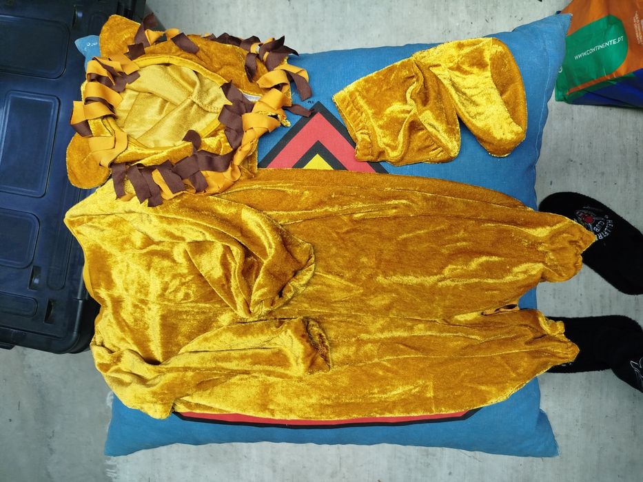 Fato carnaval criança