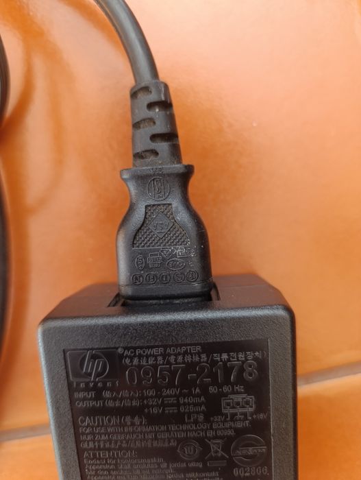 HP Printer Power Adapter with Gray Plug425767750222499844