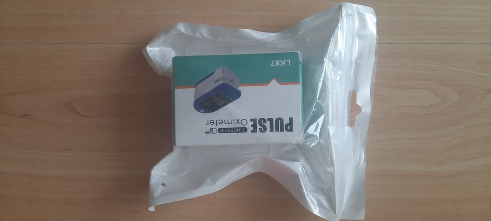 Pulsoksymetr na baterie