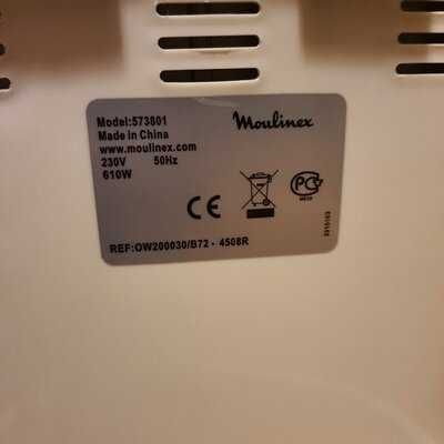 Хлебопечь хлебопечка хлібопіч хлібопічка Moulinex 573801 Home Bread