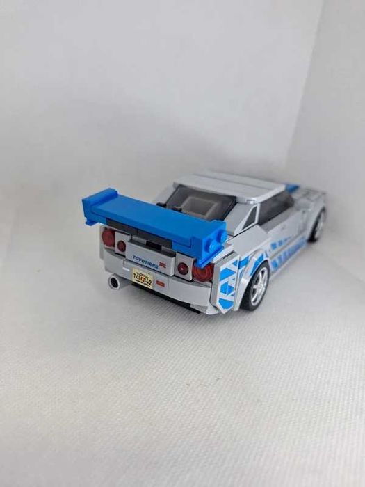 Lego speed champions 76917 nissan skyline gt-r