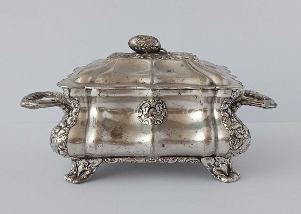 Cukiernica J. Fraget Polska 1843
