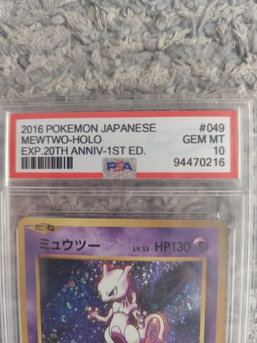 Mewtwo Holo Nº 049/087
