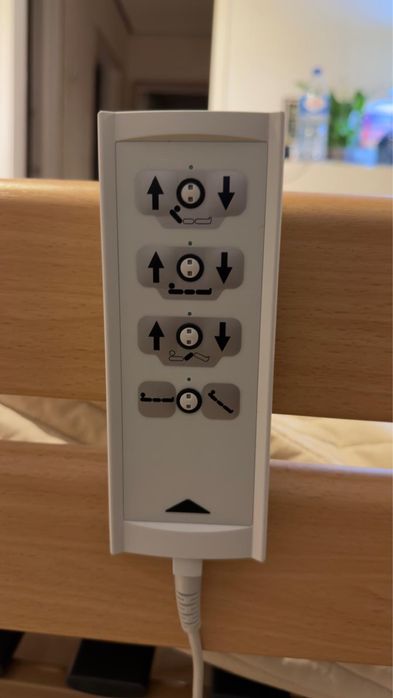 Cama hospitalar Burmeier
