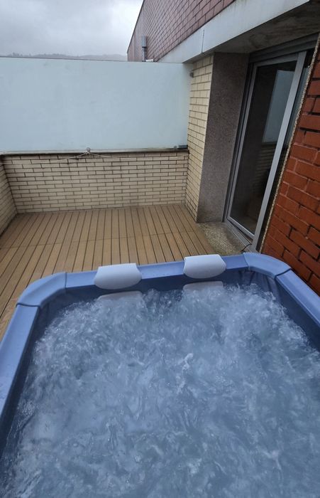 Arrendo T1 com Jacuzzi exterior - Centro de Braga