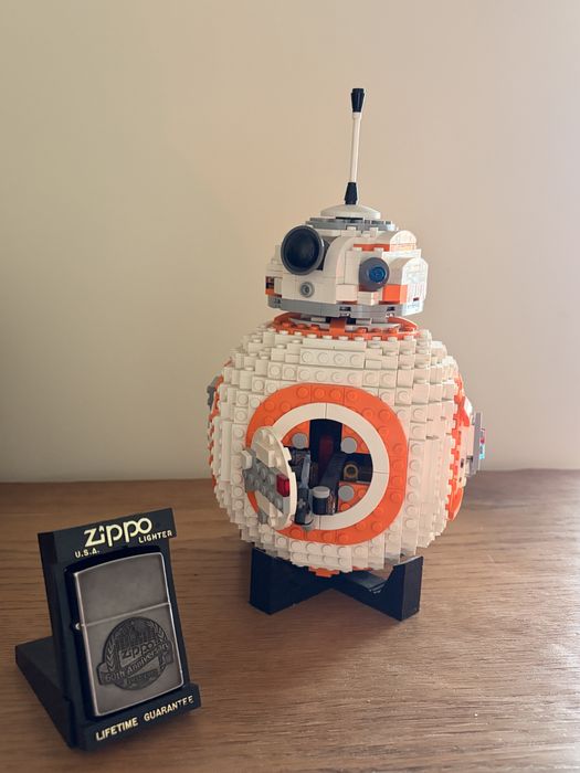 Lego Star Wars BB8 montado
