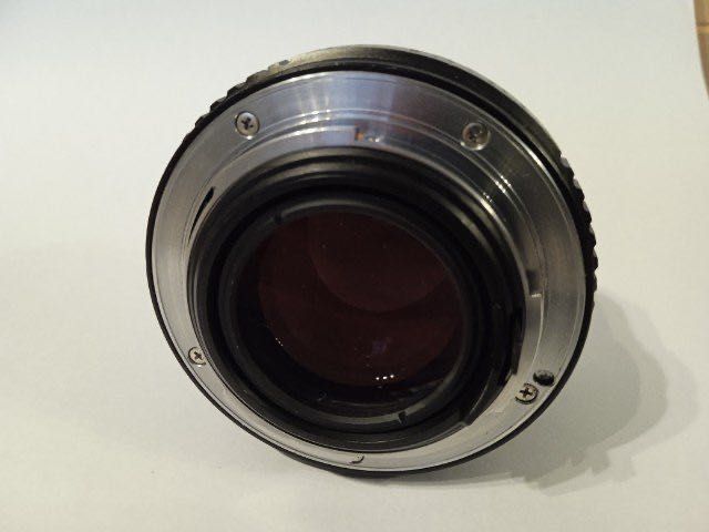 Pentax 50 1.4 M SMC