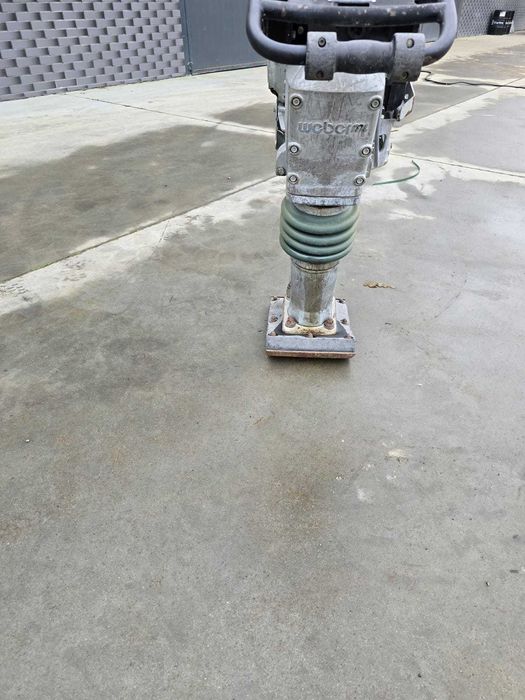 Zagęszczarka stopowa skoczek Weber  Wacker Bomag Ammann