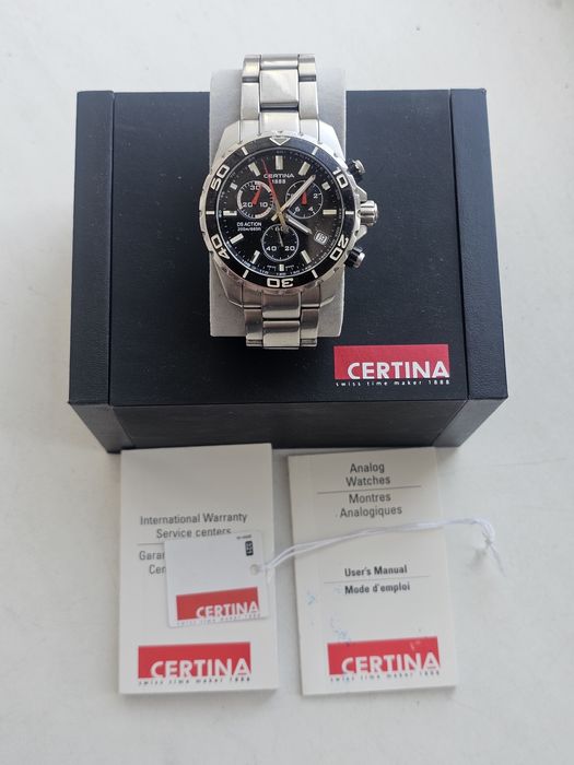 У продажу Certina
