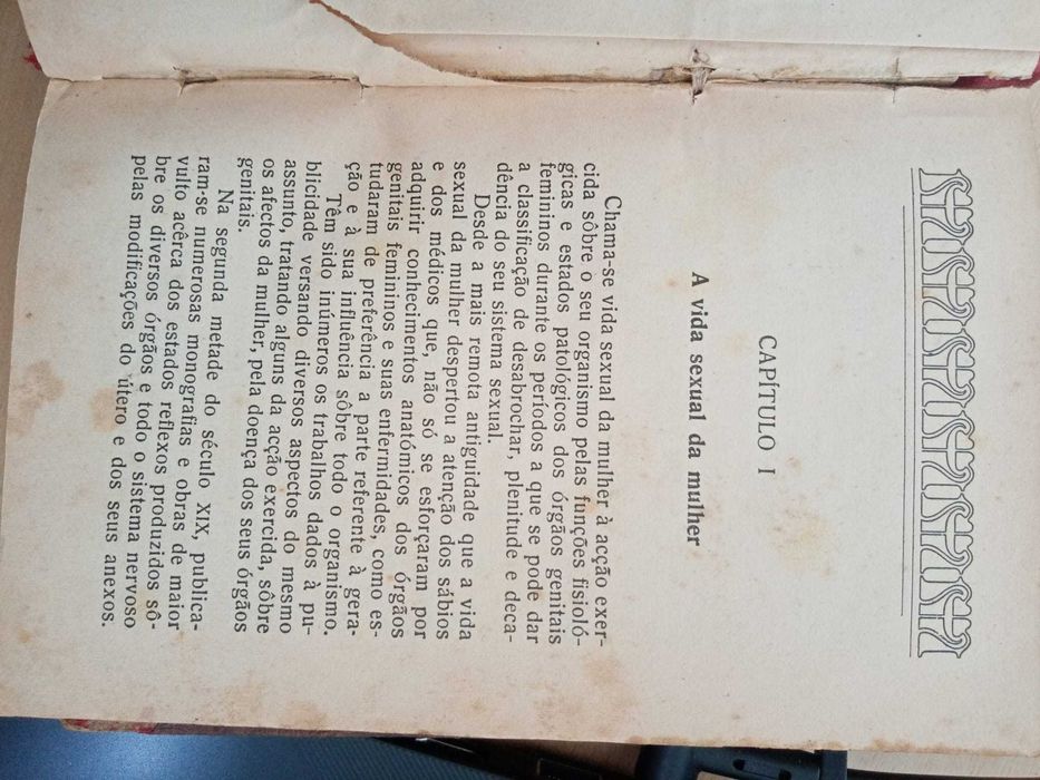 Mulher na Vida Sexual, John Kinofty - Edição 1932