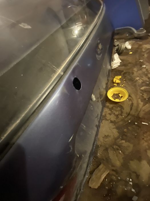 Кришка багажника lanos хетчбек