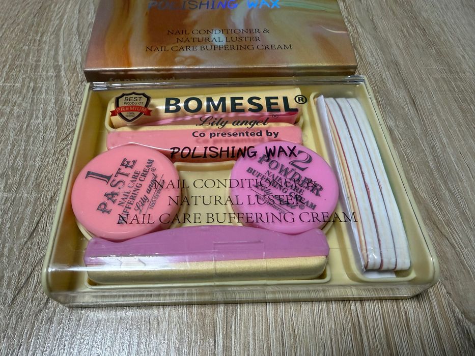 Lily Angel Shine zestaw do manicure japońskiego wzmacniający paznokcie