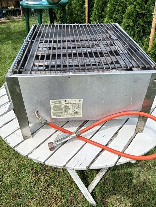 Grill gastronomiczny gazowy Master Maxi