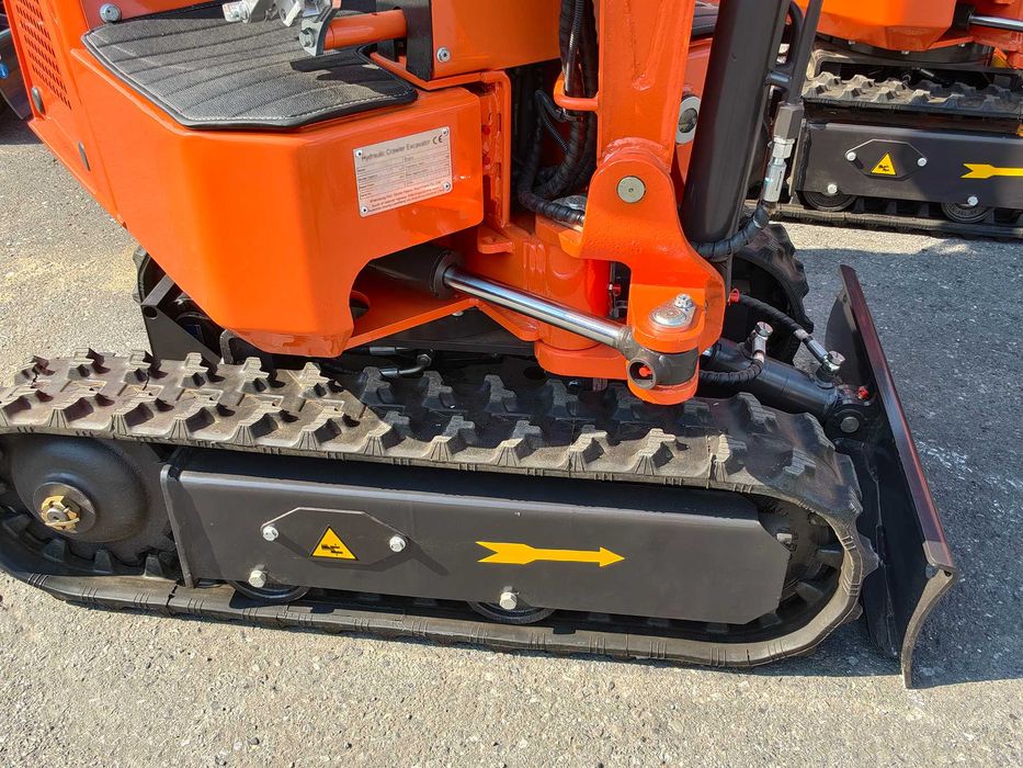 Mini Giratória 665kg DELEKS M60 - Nova - *IVA INCLUSO + PORTES GRATIS*