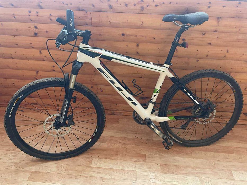 Продам велосипед FUJI MT FUJI PRO — карбон, отличное состояние