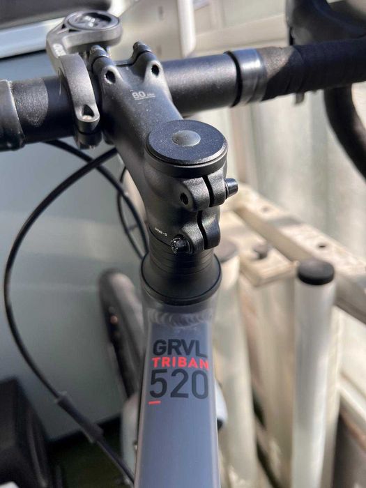 Triban Gravel 520 | Tamanho M | Excelente Estado | SRAM Apex 1x11