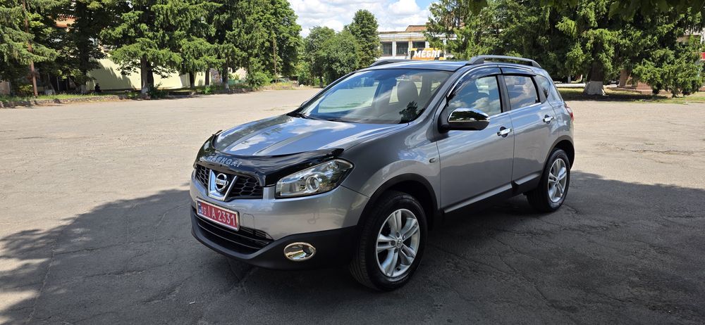 NISSAN Qashgai Atekna к9к  1.5диз. 81kv.110л.с. 6-Ступка