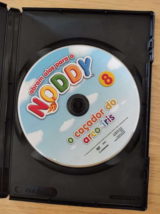 DVD - Abram alas para o Noddy _ O caçador de arco-íris