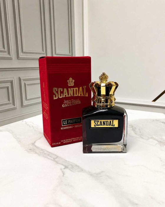 Scandal Pour Homme Le Parfum, Jean Paul Gaultier, Eau de Parfum Intense, парфуми, духи.