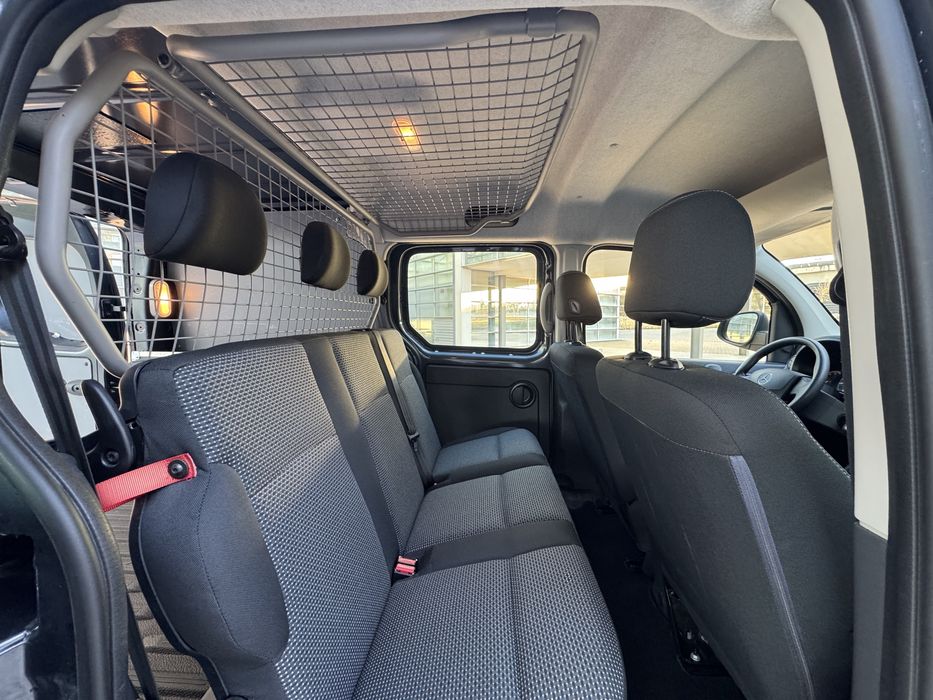 Mercedes Citan L3H2 - Config. rara “Mixto”