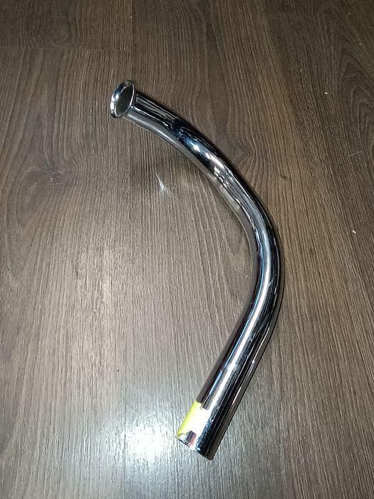Nowe kolanko wydechu chrom Simson S51