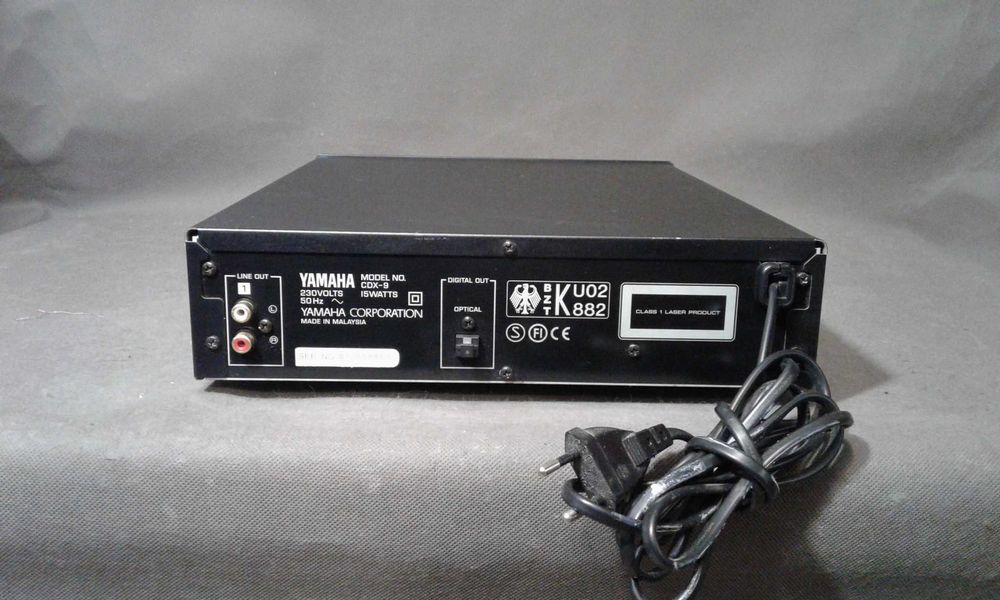YAMAHA CDX-9, odtwarzacz cd