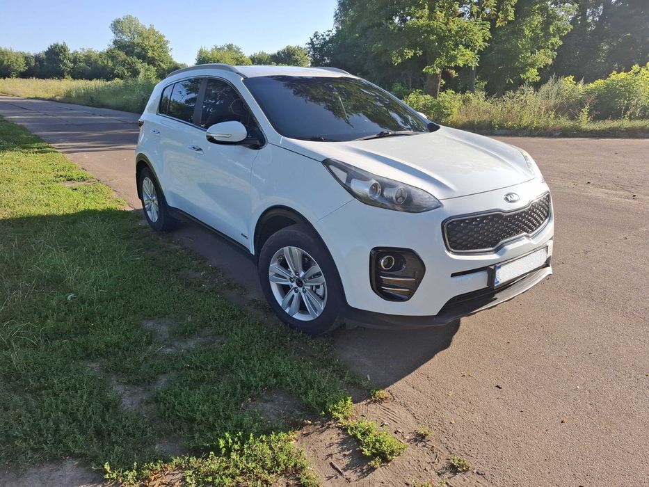 KIA SPORTAGE IV 2.0 D AWD 2016 рік