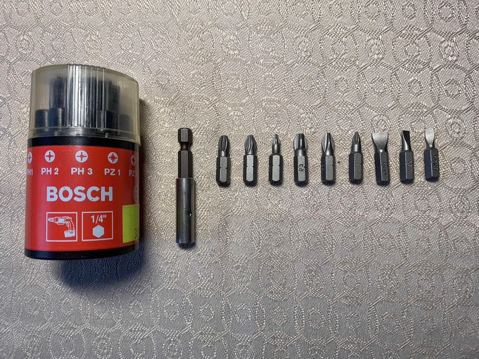 Zestaw końcówek wkrętaków marki BOSCH