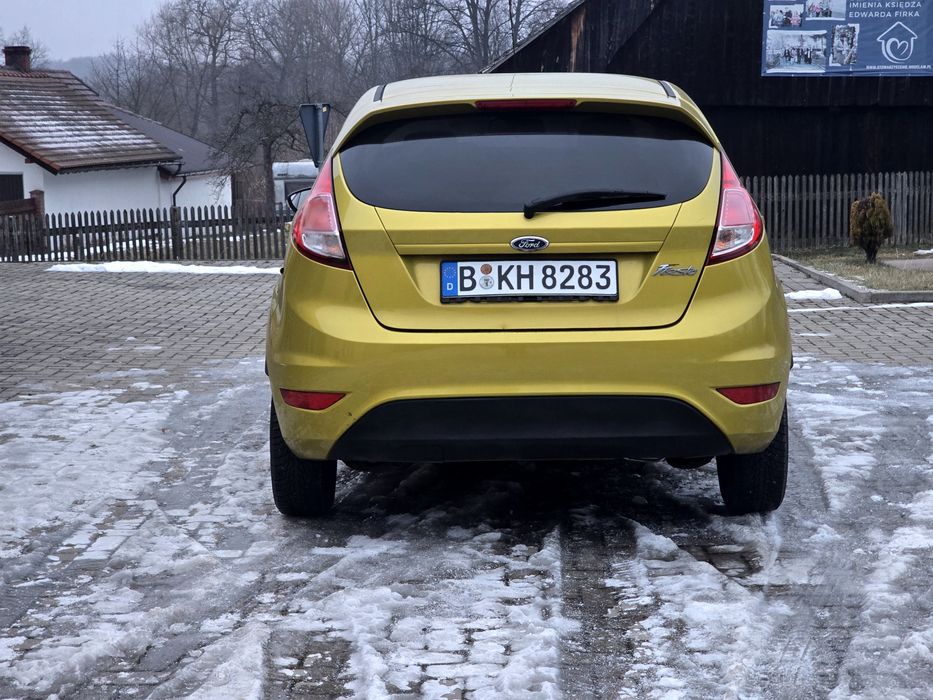Ford Fiesta Mk7 Lift 1250cm³ Duratec 5-drzwi