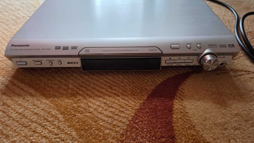 Odtwarzacz DVD / Amplituner Panasonic SA-HT535 DivX DTS RDS