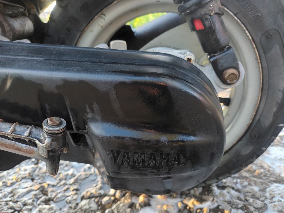 Yamaha jog space innovation с документами.