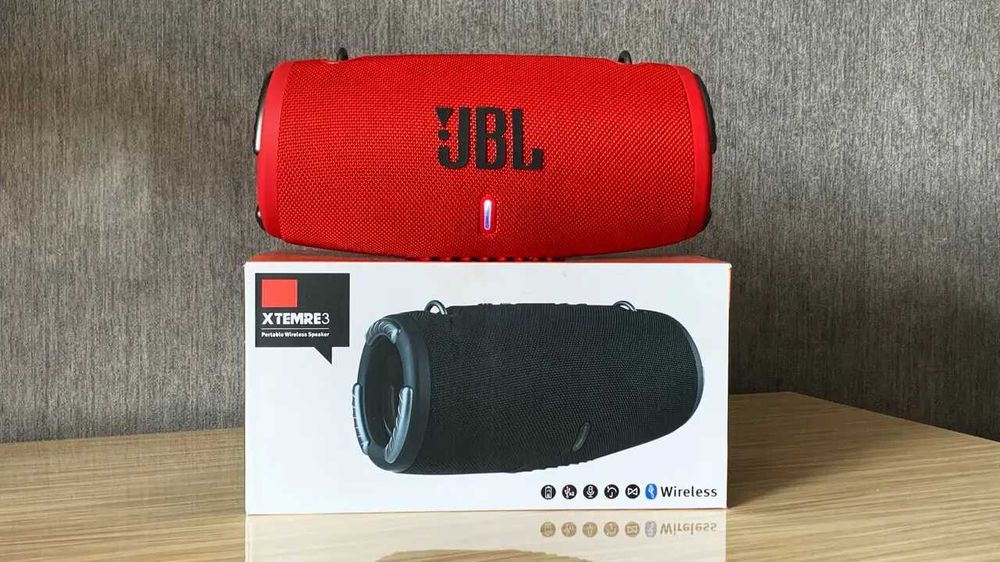 JBL Xtreme 3 BIG 31 см Портативная Bluetooth колонка EXTREME Красный