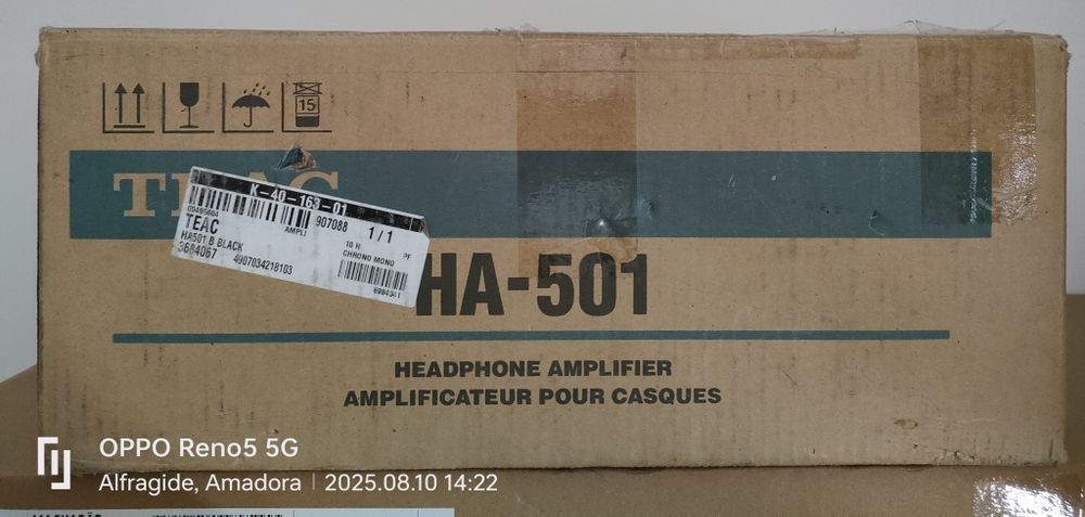 Amplificador de auscultadores TEAC HA-501